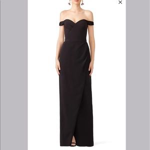 JS Collections Sweetheart Off Shoulder Gown